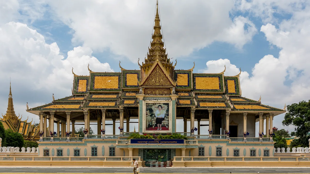 Heritage Line I Lower Mekong Experience Tempel
